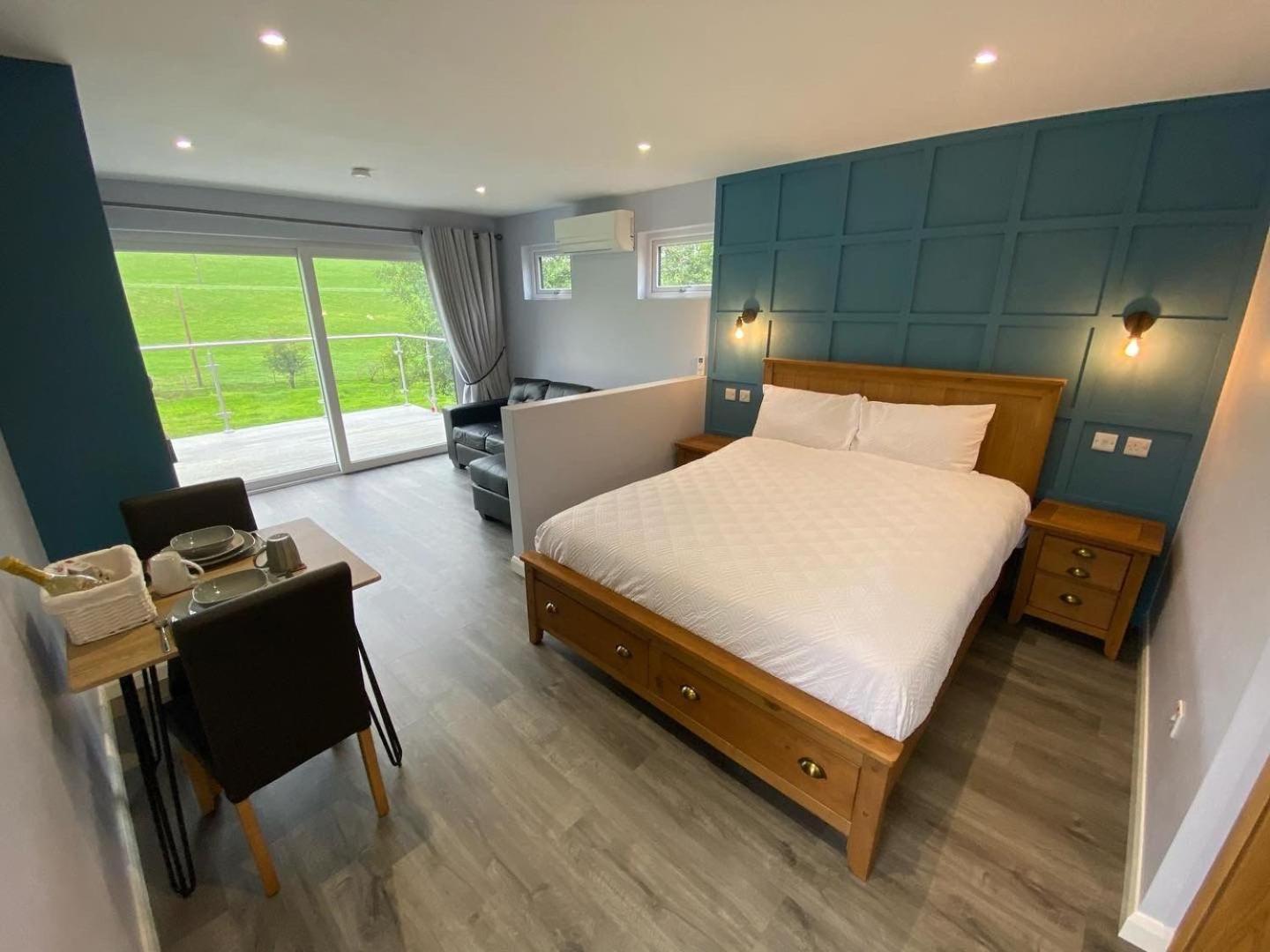 Laigh Letterpin Lodge เกอร์แวน ภายนอก รูปภาพ